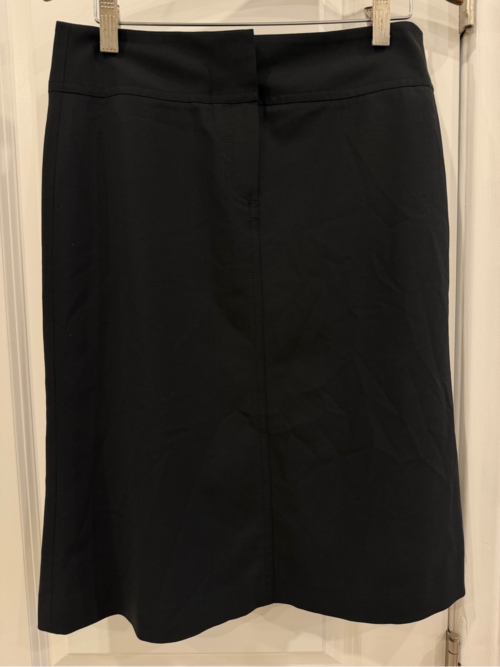 Theory Black Women's Skirt